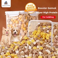 PAWFIT Freeze Dried Pet Food 500g Makanan Kucing Booster Gemuk  CAT DOG TREAT CHICKEN CUBE