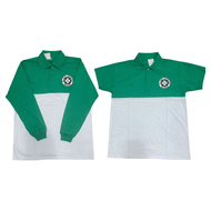 BAJU T-SHIRT ST. JOHN AMBULANCE MALAYSIA DIREKA KHAS DENGAN REKAAN KEMAS DAN PROFESIONAL UNTUK SUKAR