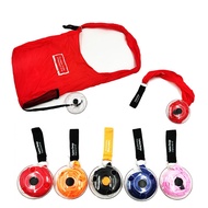 Portable Foldable Small Round Plate Storage Bag 19452