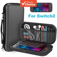 Portable Travel Case for Nintendo Switch1/2 Game Console Gamepad Bag Shockproof Protective Bag for N
