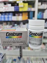 Centrum Silver50+ Holistic Dietary Supplement ผลิตภัณฑ์เสริมอาหาร บรรจุ 30 เม็ด