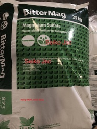 Phân bón Haifa BitterMag (MgSO4) hàng chính hãng giúp cây ra nhiều hoa trái tăng màu sắc hương vị và