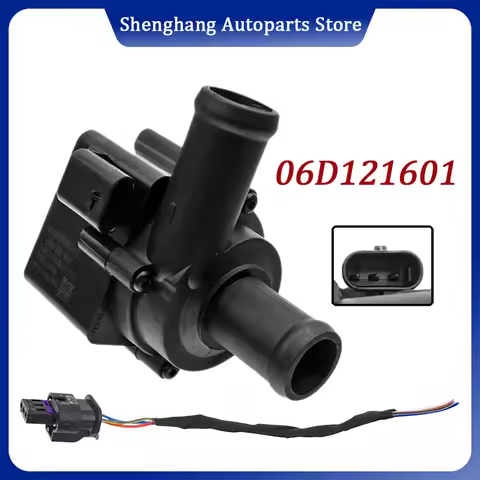 06D121601 Auxiliary Water Pump 059121012A 059121004G 059121004F 059121004D 06H121601 For VW Touareg 
