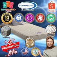 Dreamland Stamina 5-Inches Latex-Feel Rebond Foam Mattress