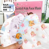 Duckbill kids barbie mask, cute imur, unique gift, nose and nose protection mask