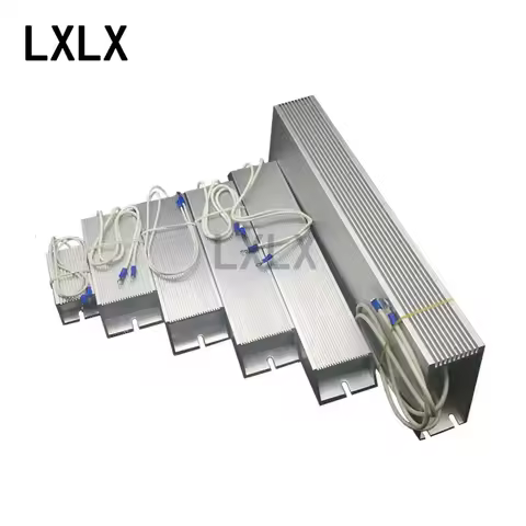 1PCS RXLG Aluminum Shell Braking Resistor 100W 150W 200W 300W 400W 500W 600W 800W 1000W 10 20 30 40