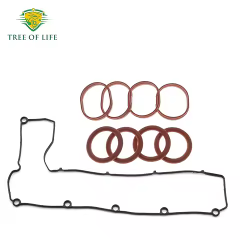 New Cylinder Head Rocker Cover Gasket Set For Peugeot 307 308 407 508 I 607 807 Expert 2.0 HDi Diese