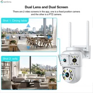 K30 360 Degree Panoramic WiFi Camera Outdoor Waterproof Security Surveillance With Infrared Night Vi