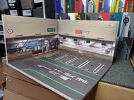 1/64 car park 地下停車場佈景板 garage diecast