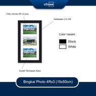 C Frame Fiber Photo Frame 2.5 cm 4Rx3 15 x 50 cm