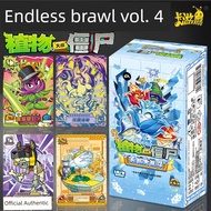 Card Tour Plants vs. Zombies Card Endless Smash Bros. 4th Game Collection Card Merchandise 6 Pcs