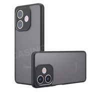 Ốp điện thoại cho OPPO A5 A5i Pro A5X a5pro a5ipro 5G 4G 2025 Matte điện thoại trong suốt trường hợp