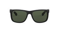 Rb4165f Justin Low Bridge Fit Rectangular Sunglasses