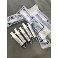 Syringe 10ml 6pcs / set