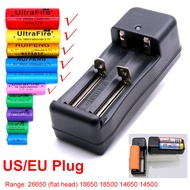 USB Li-ion Battery Charging Adapter for 18650 18500 16340 14500 Universal Rechargeable Battery Charger