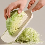 Japanese Style Beige Cabbage Slicer, Multifunctional Cabbage Slicer Durable Vegetable Slicer, Salad 