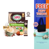 SUPER™ Hazelnut Instant 3in1 White Coffee, 15 sticks  (Expiry: Nov 2027)