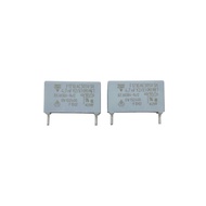 C Poly 4.7uf 305VAC Size 18x5x10 mm With Teaching