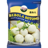FIGO Cuttlefish Ball 1kg per pack (Delivery within Klang Valley Only)