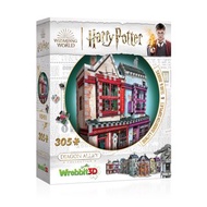 魁地奇用品商店與蛞蝓與寄生蟲藥房 ∕ 哈利波特_3D拼圖_305片