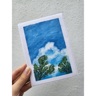 Greeting Card/Wedding Card/Postcard/Birthday Card: A sky full of wishes