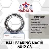 Ball Bearing Nachi 6012 C3