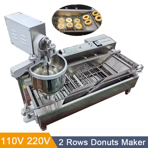 Industrial 110V 220V Commercial Doughnut Maker Automatic Donut Maker Making Machine To Make Donuts D