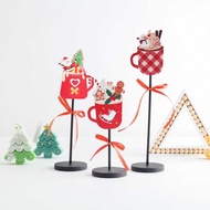 DJ Factory Desktop Decoration Wooden Craft Decoration Popular Home Furnishing