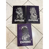 Complete 3 Volumes 7FATES CHAKHO Seven Fates Of The Tiger 1-3 With Three Volume Not In The Book