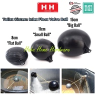 Poly Float Ball for Water Tank Float Valve / Bola Pelampung Air Tangki Bathroom Toilet Tandas Cistern Jamban ~Haha Home~