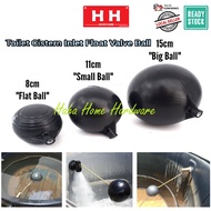Poly Float Ball for Water Tank Float Valve / Bola Pelampung Air Tangki Bathroom Toilet Tandas Cister