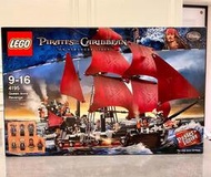 LEGO 4195樂高加勒比海盜安妮女王復仇號拼裝積木 兼容