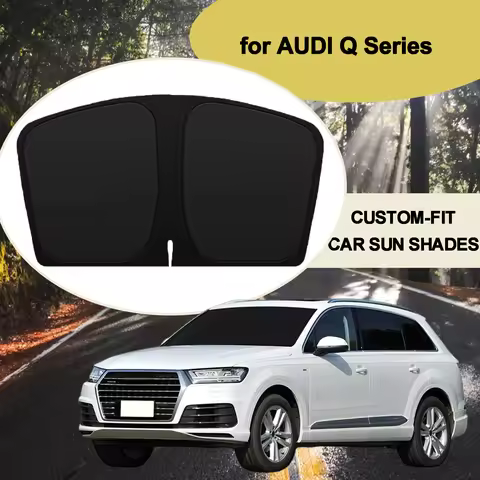 For AUDI Q2 Q2L Q3 Q5 Q5L Q7 2005-2025 Windshield Sun Shade Side Window Shades Cover Sun Visor Shiel