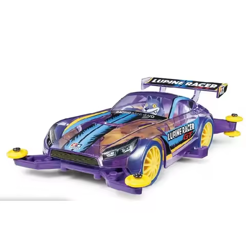 original tamiya mini 4wd racing car 95365 Lupine racer MA chassis purple 1/32 scale racing model car