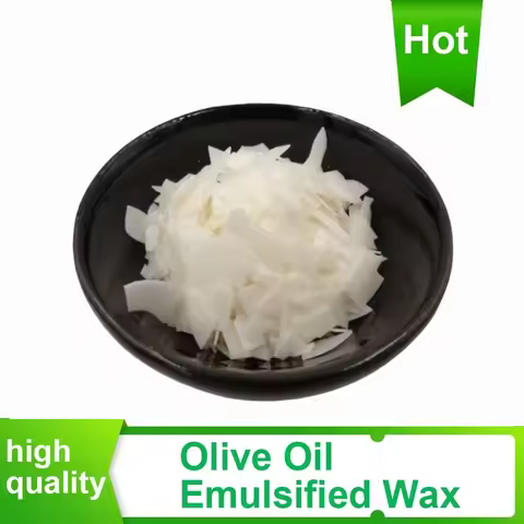 Italy Olivem1000 Olive Oil Emulsified Wax Olive Emulsifier 50g-1000g Cosmetic Materials Wax Emulsion