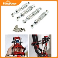Funnydeer 4 cái giảm xóc lò xo cho MN D90 D91 99S quy mô 1:12 phụ kiện ô tô RC