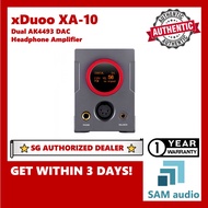 [🎶SG] Xduoo XA-10, Dual DAC AK4493, HiFi Balanced Headphone Amplifier, DSD512, HiFi Audio