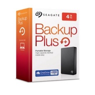 Seagate 4TB 2.5 Backup Plus USB 3.0 Portable Hard Drive