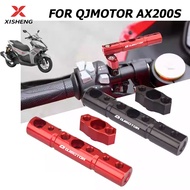 For QJMOTOR QJ MOTOR AX200S Crossbar Mirror Extension Bracket Phone Holder Cross Bar Accessories