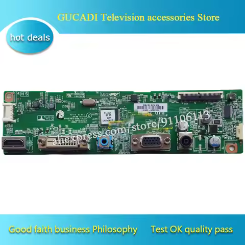 For LM6BA driver board 22/23/24/27MP68VQ Power integrated motherboard EAX67104602 good working