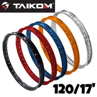 TAIKOM RACING 120/17 ALLOY RIM Thailand 36 Hole RXZ EX5 LC135 Y125Z Y15ZR RS150 LC4S LC KRISS SRL110