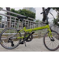 OYAMA FOLDING BIKE TAIWAN (ORIGINAL) - CR16 - Folding Bike 20 - 451 Wheel - Chrome Moly Frame (Limit