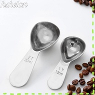 HSHELAA Coffee Bean Measuring Spoons, 15/30ml Stainless Steel Coffee Scoops, Durable 1 Tbsp or 2 Tbs