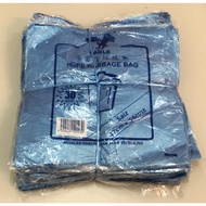 Blue HDPE Garbage Bag / Rubbish Bag / Beg Sampah 47CM X 54CM