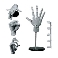 Hand Model 1:1 Articulated Mannequin Hand Moveable Joint+Base DIY PVC ABS Hand Model for DrawingPain