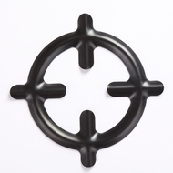 [YAFEX] 1 Pcs Iron Gas Stove Cooker Plate Coffee Moka Pot Stand Reducer Ring Hold Good Quality