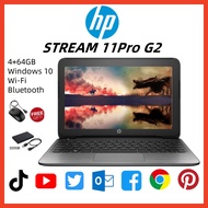 4GB RAM,64GB SSD HP stream Pro G2  up to 320GB hdd,Win10,murah  refurbished  gaming laptop