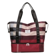 Travel Sports Fashion Waterproof Bag Weekend Women Hand Carry Travel Shoes Bag Beg Balik Kampung Be