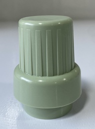 แกลลอน 1 ลิตร ทรง C (ขาวขุ่น)ฝาตวงสีเขียวนม(กxยxส : 7 x 13 x 19 cm) (Food Grade) (ออกใบกำกับภาษีได้)