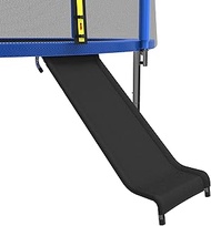 Trampoline Ladder and Slide Attachment,3-Step Universal Stair Slide for Kids,Trampoline Accessories 